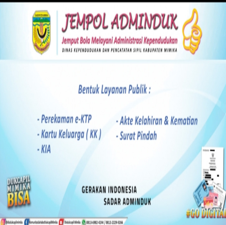 JEMPOL ADMINDUK